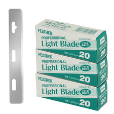 Hojas de afeitar Artist Club Prolight - - Hoja de afeitar de borde recto único