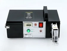 110V Automatic Electric Cold Pressing Insulated Terminal Crimping Pliers Machine