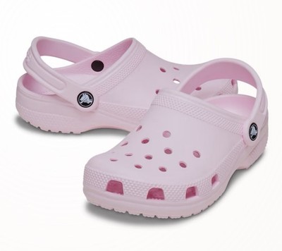Original Crocs classic clog With Tags  ️ Junior 2 - Milk Pink Fast Shipping...
