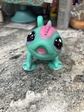 LITTLE LIVE PETS SUNNY THE BRIGHT LIGHT GREEN CHAMELEON COLOR CHANGES WITH SOUND