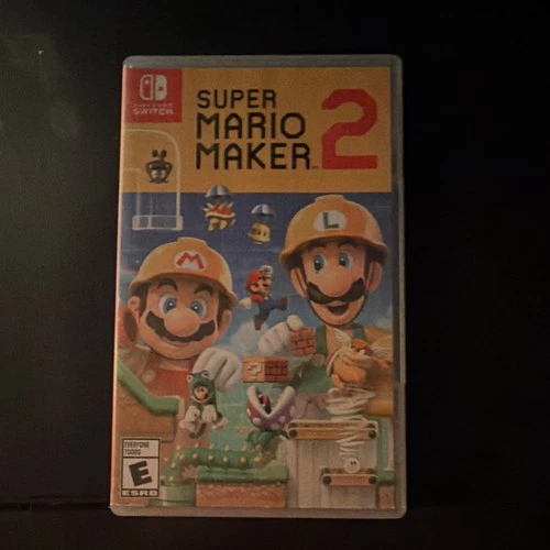 Nintendo Super Mario Maker 2 Nintendo Switch Multiplayer Online Platformer Game