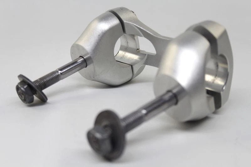 TRIUMPH STREET TRIPLE R 765 2020 22 RISER MANUBRIO T2045876 T2046839 BILANCERI - Immagine 4 di 4