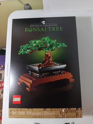 LEGO Icons Bonsai Tree with Cherry Blossom Flowers 10281 Building Toy Set  Dcor | eBay