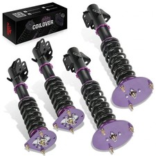 Coilover Kit Lowering Set Of 4 For Dodge Neon 2000-2005 2.0l Srt-4 2003-2005 Coilover Kit Lowering Set Of 4 For Dodge Neon 2000-2005 2.0l Srt-4 2003-2005