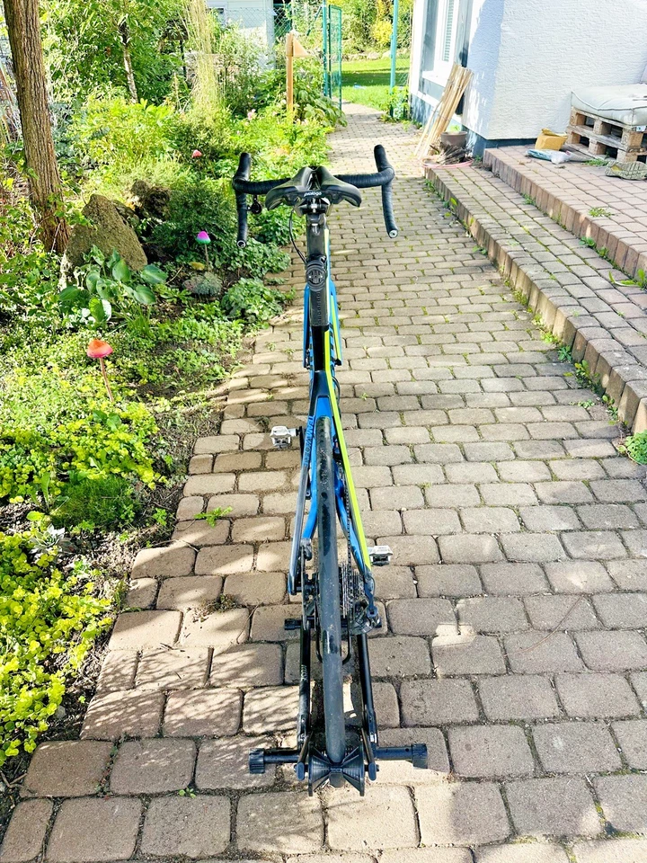 BMC Teammachine SLR02 UCI RH58 Ultegra DI2 Powermeter Carbon Laufräder, +EXTRAS+ - Bild 2 von 4