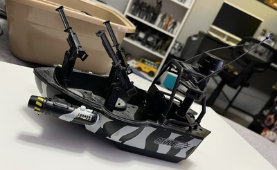 #ad GI Joe 2004 Valor vs Venom Piranha Attack Boat Vehicle As Is Hasbro $25.00