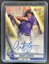 Marketplace image: 2019 Bowman's Best Grant Lavigne Auto Autograph SuperFractor #1/1 Rockies