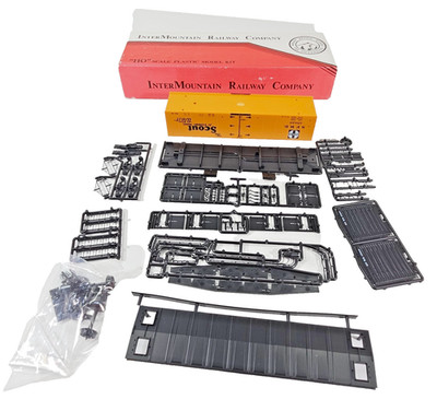 InterMountain HO Scale Kühlwagen Modellbausatz 41115-73 Wagennummer 35626 Box.