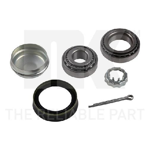 2X Radlagersatz Hinten FüR Audi A4 8D 1.9 2.4 2.5 2.6 2.8 94 Bis 01 NK AKN AML-image