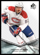 2011-12 SP Authentic #R47 Frederic St. Denis Rookie Extended