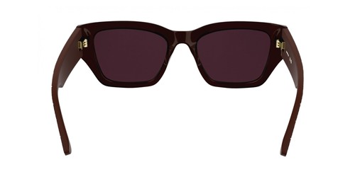 Lunettes de Soleil Lacoste L6053S N  brown 52/19/140 Femme - Zdjęcie 4 z 4