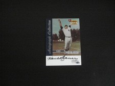 1999 FLEER- *GREATS OF THE GAME* AUTO- HANK BAUER- NEW YORK YANKEES!