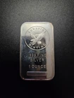 One 1 Oz Silver Bar