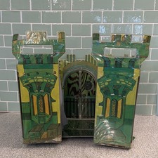 Vintage 1974, Mego Emerald City, Wizard of Oz, Wicked Cardboard Castle Playset