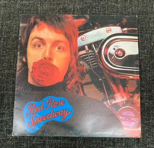 Paul McCartney And Wings – Red Rose Speedway – first press UK vinyl LP, 1973