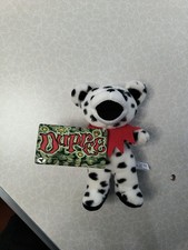 Grateful Dead Beanie Bear Dupree Bear Limited Edition Collectible Plush Doll