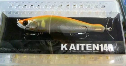 Gan Craft Kaiten 148 Ns Kinokuni Orange Lure