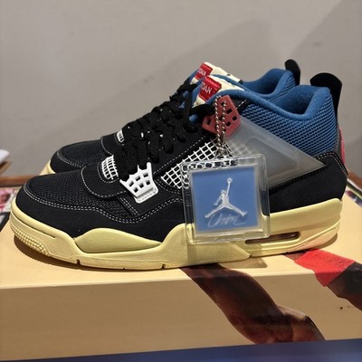 Jordan Air Jordan 4 Retro SP Union LA Off Noir DC9533-001 Sz 10 Og all rare 