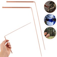 2Pcs Kupfer Wünschelruten, für Tauchwasser, Schatzsuche, Energiestab,