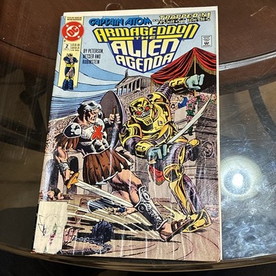DC Captain Atom Trapped In Ancient Rome #2 
