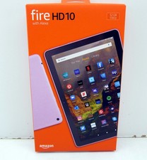 Amazon Fire HD 10 Tablet 10.1" 1080p Full HD Display 32GB 11th Gen Lavender Pink