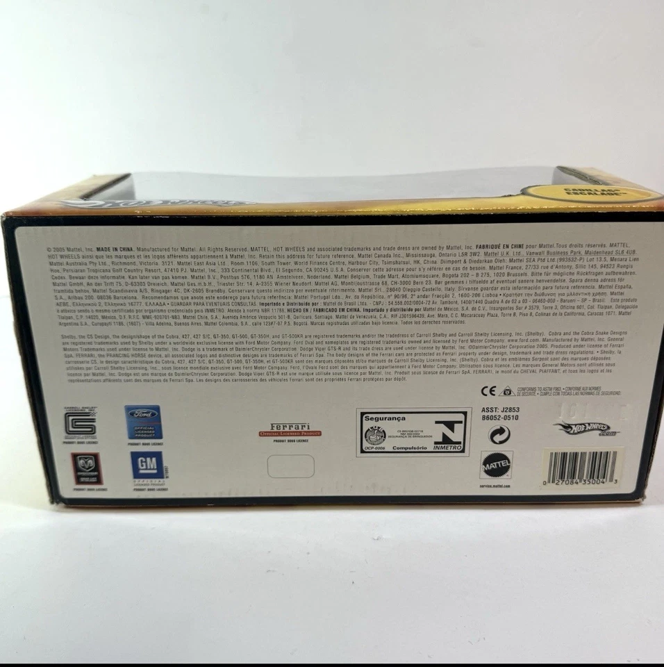 Cadillac Escalade 1:18 negro Hot Wheels, nuevo modelo diecast raro coleccionable Foto 4 de 4