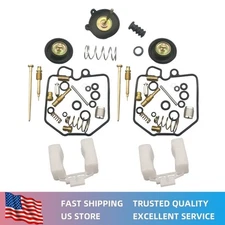 2*Carburetor Carb Rebuild Repair Kit Fits For Honda 82 CM450C CM450E CM450SC etc