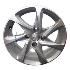 Peugeot 208 15 Inch 7 Spoke Alloy Wheel Grey 12-20 9673773677