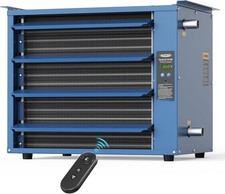 Alorair 100000 Btu Hydronic Heater Water-to-air Heat Exchanger Hydrox H100 Alorair 100000 Btu Hydronic Heater Water-to-air Heat Exchanger Hydrox H100