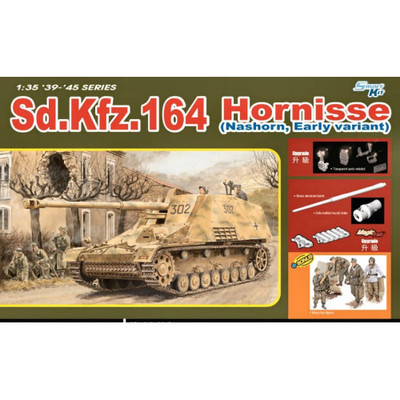 SD.KFZ.164 HORNISSE KIT 1:35 Dragon Kit Mezzi Militari Neues Modell