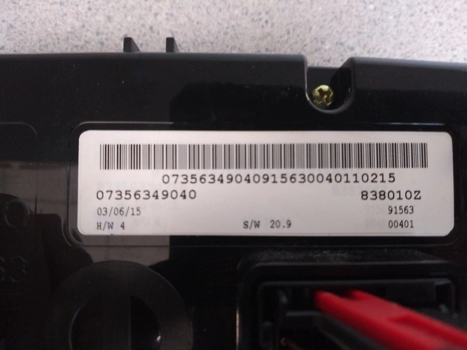 2015 Jeep Renegade OEM Temperature Control Panel Fits 15-16 - Image 4 of 4