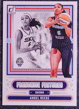 2025 PANNINI DONRUS WNBA #5 ANGEL REESE CHICAGO SKY FRANCHISE FEATURES CARD