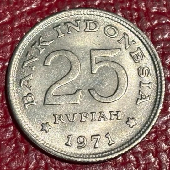 25+ Circulated 1971 Indonesia Coins for sale | Updated Oct 2026
