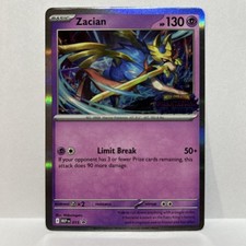 Zacian (Prerelease) 015 Me: Mega Evolution Promo Holo