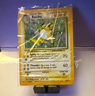 Wizards of the Coast Pokemon TCG Raichu 14/102 Base Set Unlimited Holo Rare