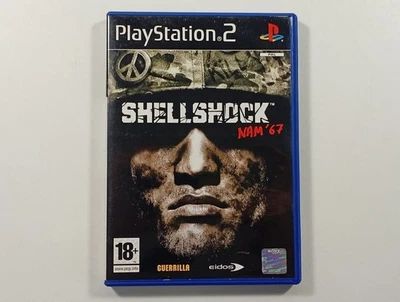 SHELLSHOCK: NAM 67 SONY PLAYSTATION 2 (PS2) PAL-FR OCCASION - Photo 1/4