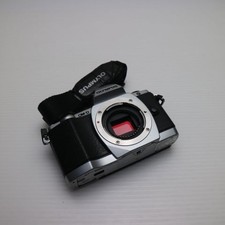 Olympus OM-D E-M10 Silver Mirrorless Camera Body Used Tested from Japan