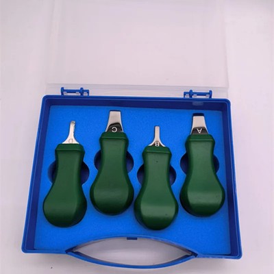 Four Piece Prying Blade Open Back Cover Watch Maintenance Tool For Horotec07.024