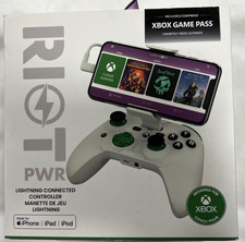 RiotPWR Xbox IOS Cloud Gaming Controller Mobile Handheld Console/Controler USED