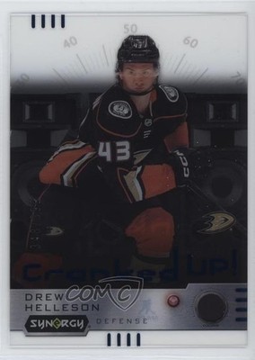 2023 Upper Deck Synergy Cranked Up Blue /399 Drew Helleson #CR-HE Rookie RC 0o0x