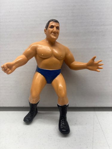 VINTAGE 1980'S - LJN - WWF WRESTLING - BRUNO SAMAR...