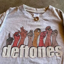 Deftones “Sign Language” 97-98 Retro Style T shirt Heavy cotton tee NH19738