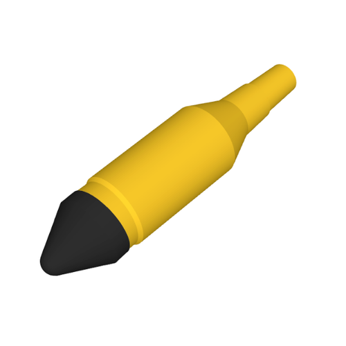 Dinky No 351 UFO Interceptor Nose Missile Replacement Shado Spare Reproduction - Zdjęcie 13 z 13