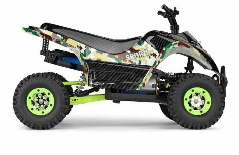 WL Toys 12427-A 1:12 4WD RC ATV Rock Crawler Truck - Picture 5 of 7