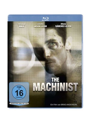 The Machinist (Blu-ray) - Studio Hamburg Enterprises  - (Blu-ray Video / Sonsti