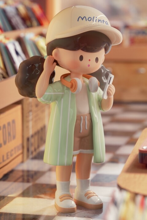 F.UN Molinta Spring City Wandering Series Blind Box