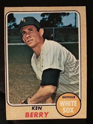 1968 Topps Baseball Singles - 458 to 598 - High Numbers -- Pick Your Card - - Picture 38 of 470