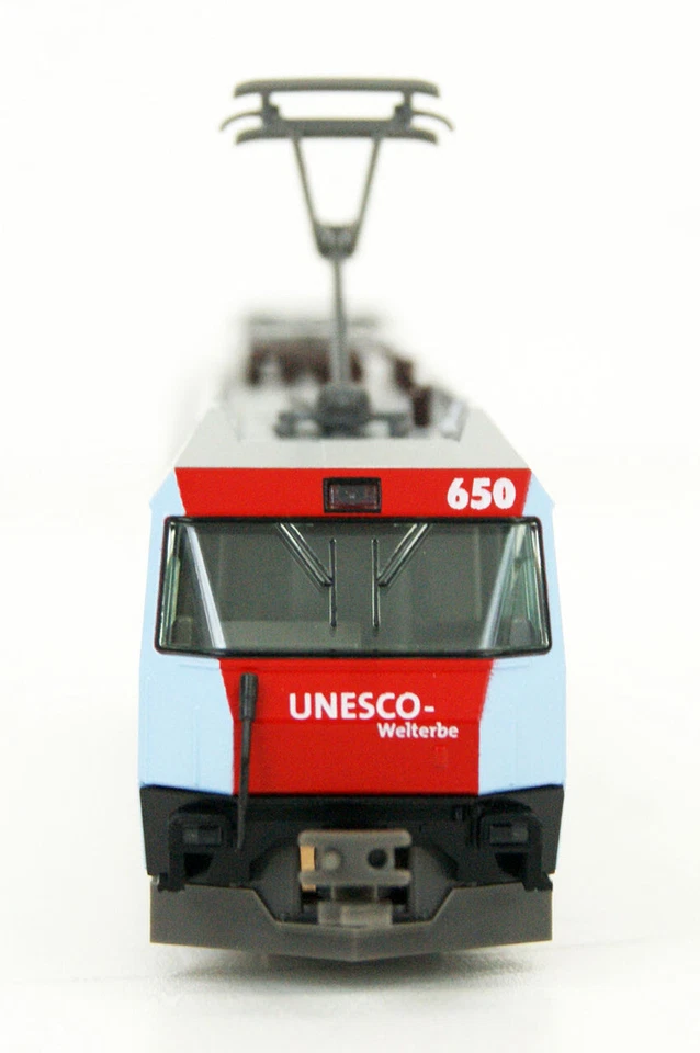 USA Seller - New! KATO N gauge 3101-3 RhB Ge4/4-III #650 "Unesco Welterbe" color - Image 4 of 4