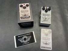 Mad Professor Stone Grey Distortion Personalizzato Mod Modernizzato Edizione Limitata Nuovo!