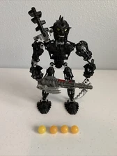 Lego Bionicle: Toa Nuparu - 8729 - Complete - Read Description
